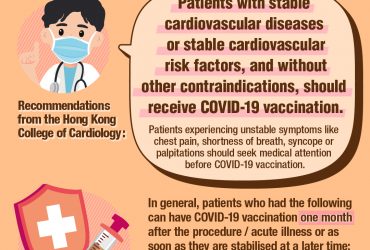 【Can individuals with cardiovascular diseases receive COVID-19 vaccination? 】