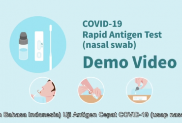COVID-19 Rapid Antigen Test | Demo Video (Bahasa Indonesia)