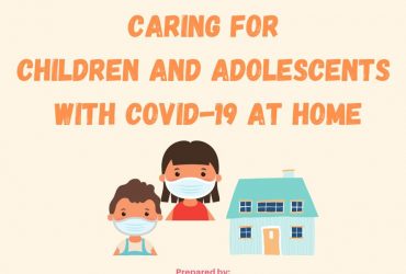 【Recommendations On Caring For Children And Adolescents With COVID-19 At Home - English Version】