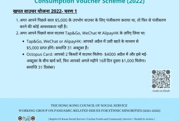 Consumption Voucher Scheme (2022) - Hindi