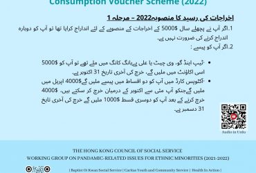 Consumption Voucher Scheme (2022) - Urdu