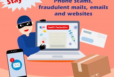 【Beware of phone or mail scammers claimed to be DH staff】